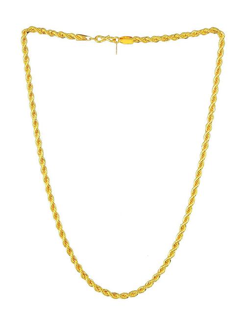 gold plated chain  - 18573399 - Very Small Image - 1