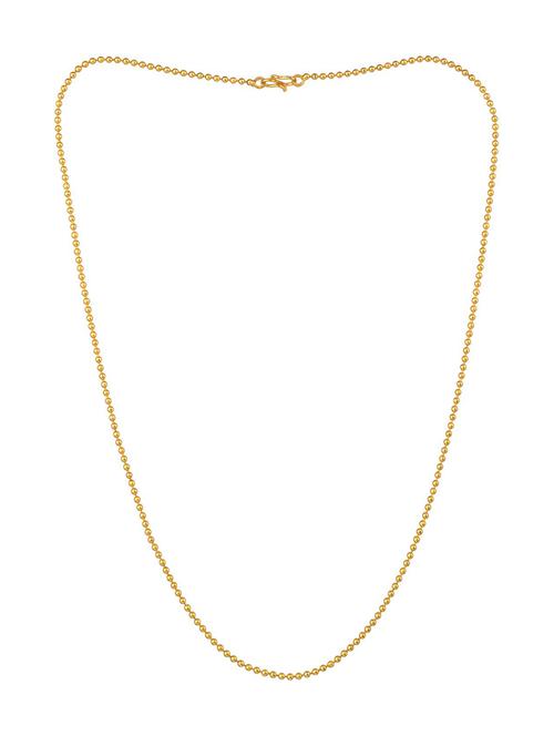 gold plated chain  - 18573404 - Very Small Image - 1