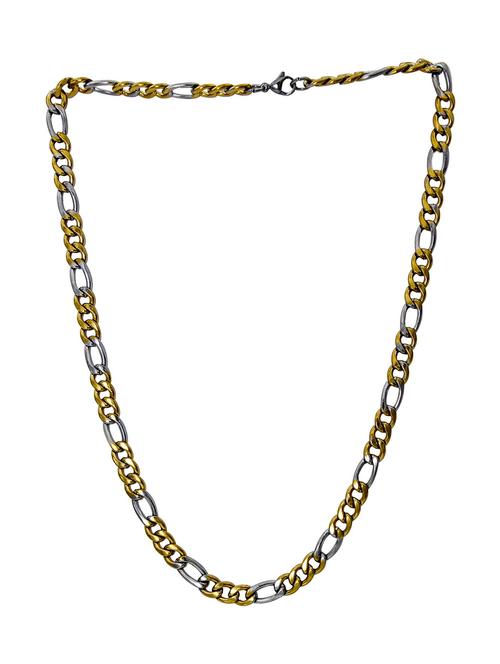 gold brass short necklace - 18573438 - Very Small Image - 1