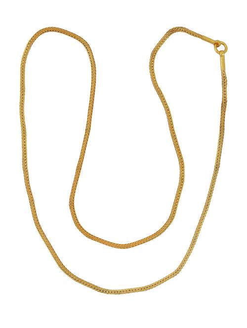 gold plated chain  - 18573507 - Very Small Image - 1