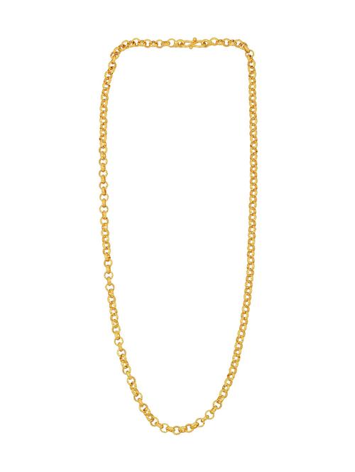 gold plated chain  - 18573513 - Very Small Image - 1