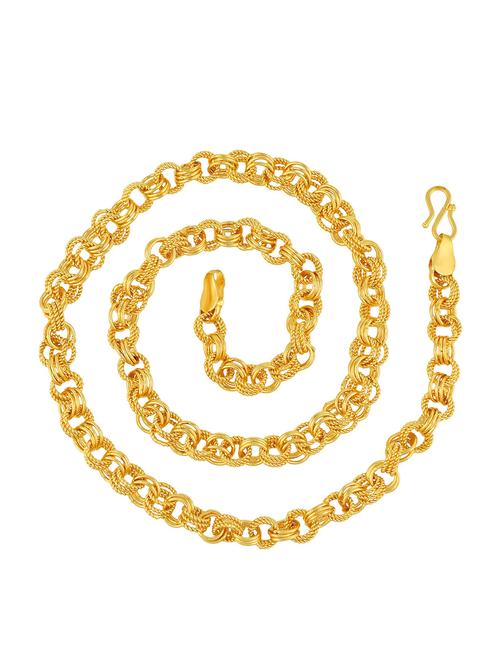 gold plated necklace chain  - 18573530 - Very Small Image - 1