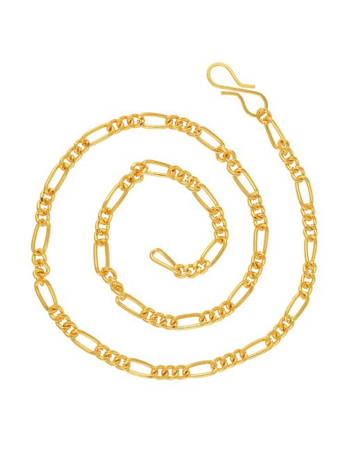 gold plated necklace chain  - 18573531 - Very Small Image - 1