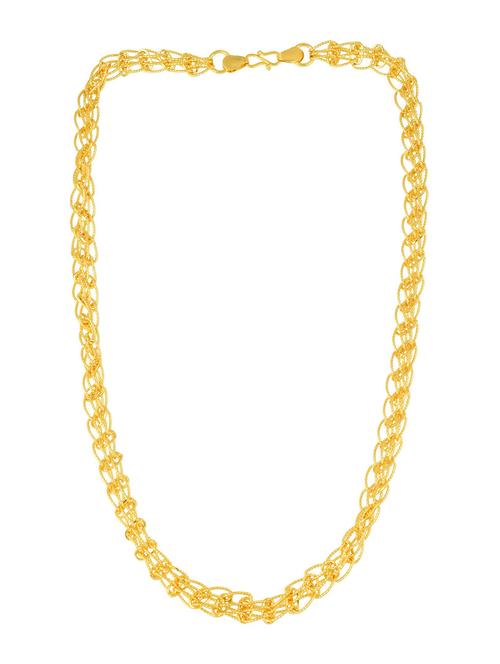 gold plated necklace chain  - 18573560 - Very Small Image - 1