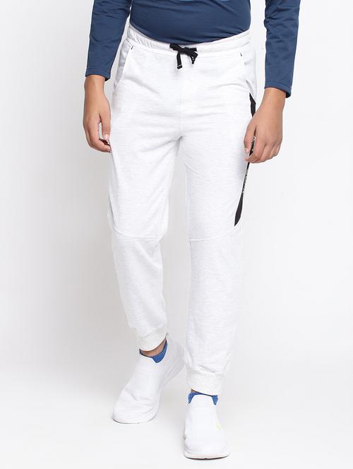 drawstring waist solid track wear  - 18574930 - Very Small Image - 1