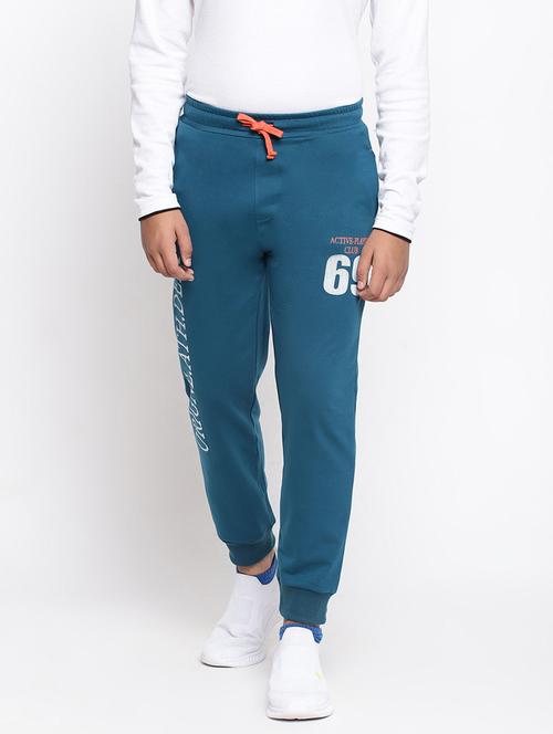 drawstring waist printed track wear  - 18574931 - Very Small Image - 1