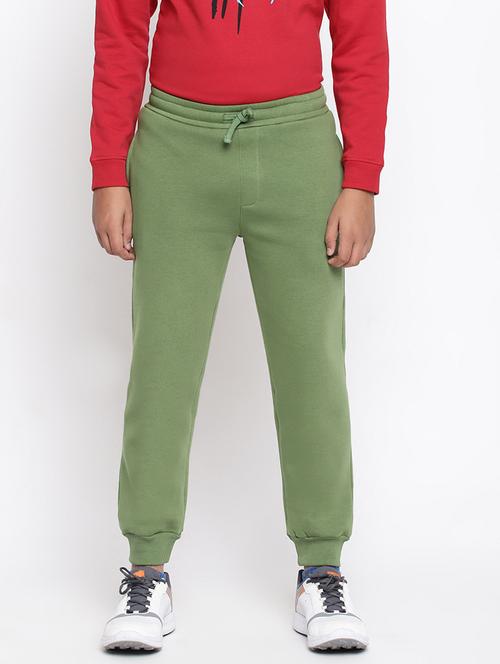 drawstring waist solid track wear  - 18574935 - Very Small Image - 1