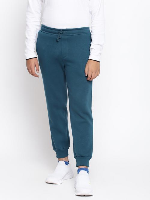 boys drawstring waist solid track wear  - 18574936 - Very Small Image - 1