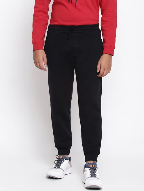 boys drawstring waist solid track wear  - 18574940 - Very Small Image - 1