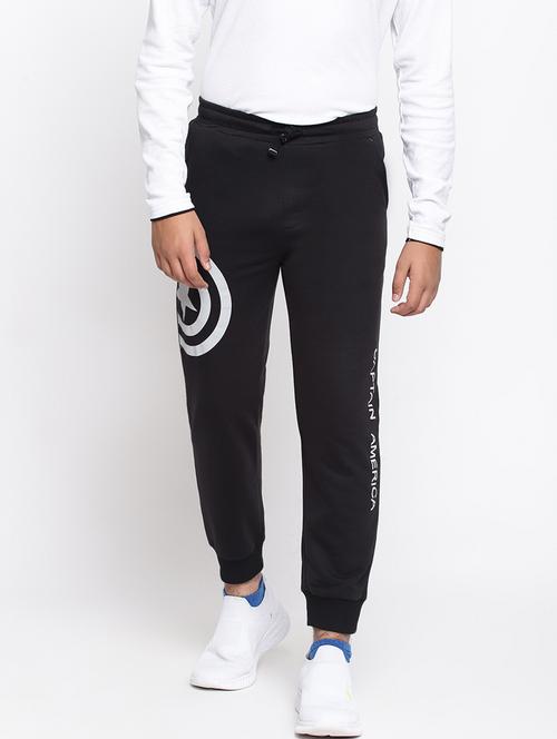 boys drawstring waist printed track wear  - 18574949 - Very Small Image - 1