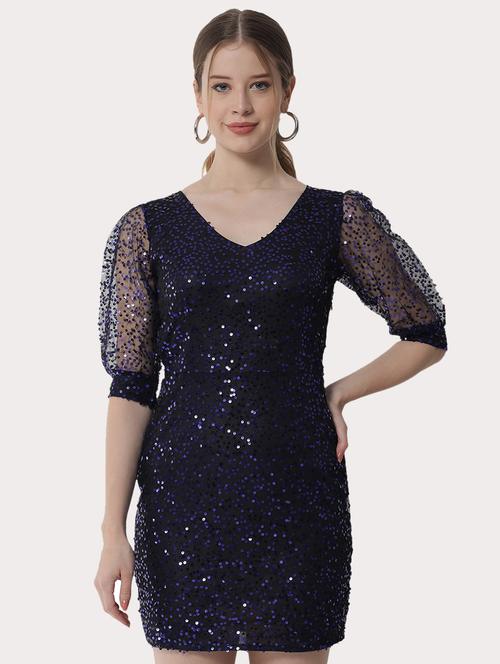 women's bodycon mini dress - 18575082 - Very Small Image - 1