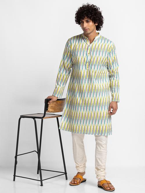 multi colored medium kurta - 18575147 - Very Small Image - 1