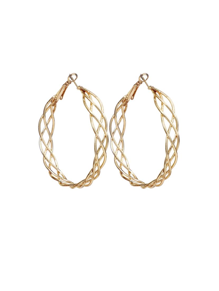 multi colored brass balli earring - 18575385 - Standard Image - 6