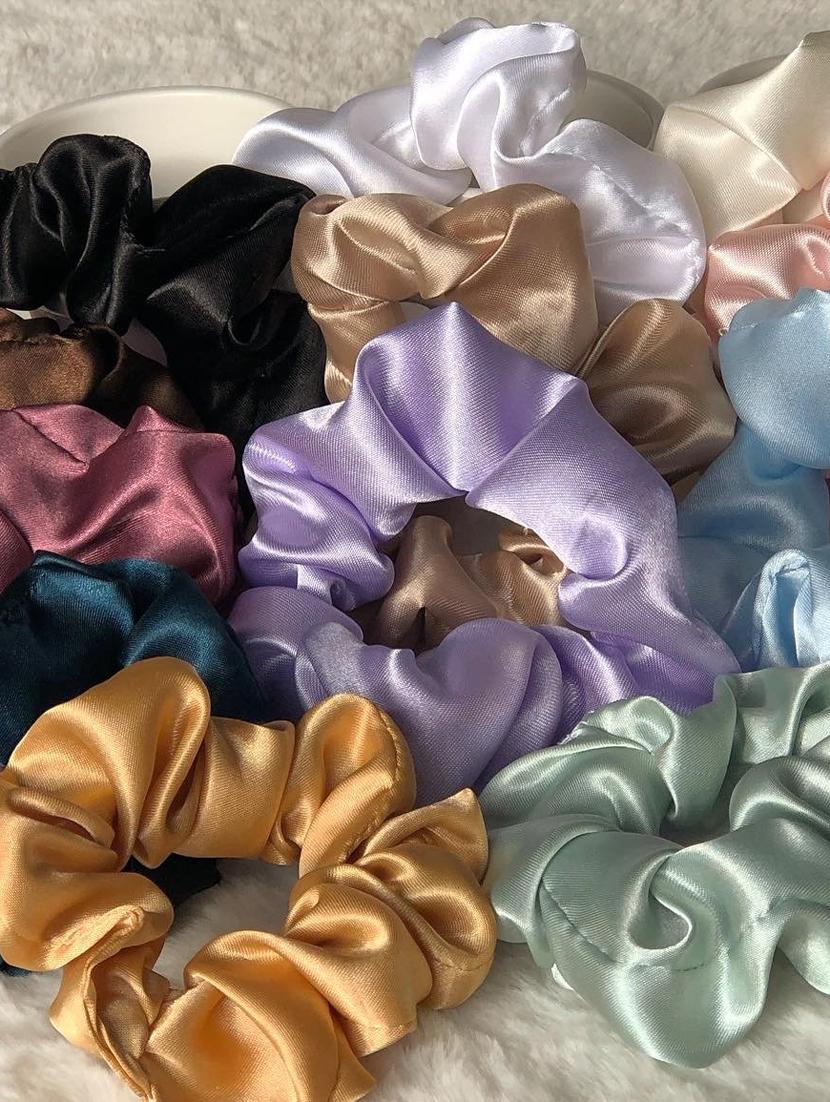 thick cotton elastic durable hair rubber bands - 18575421 - Zoom Image - 2