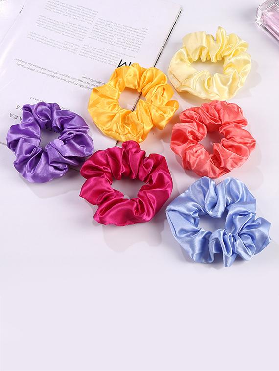 thick cotton elastic durable hair rubber bands - 18575421 - Standard Image - 3