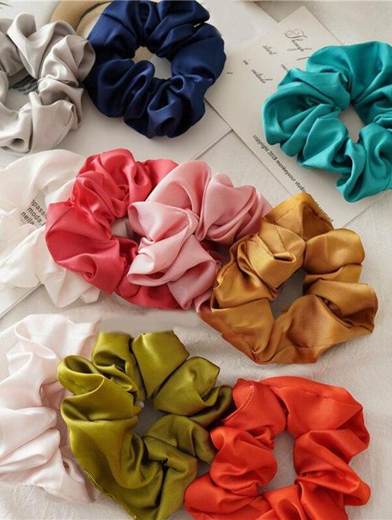thick cotton elastic durable hair rubber bands - 18575421 - Zoom Image - 5