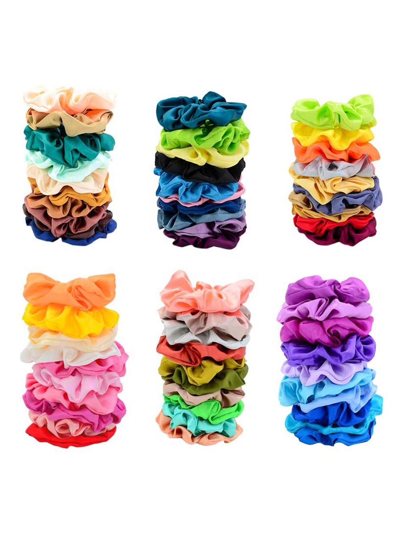 thick cotton elastic durable hair rubber bands - 18575425 - Standard Image - 5