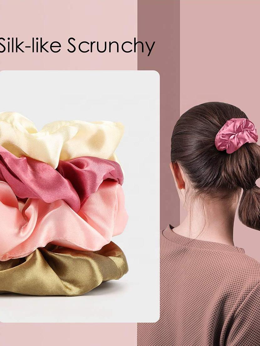 thick cotton elastic durable hair rubber bands - 18575425 - Standard Image - 6