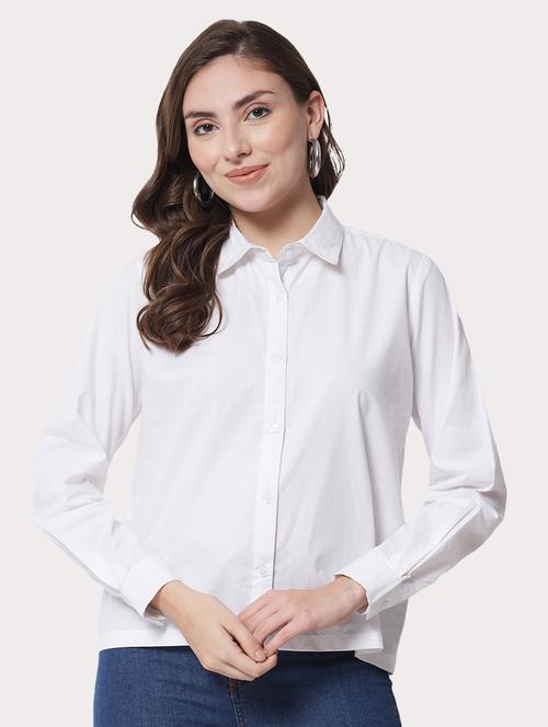 long sleeved solid shirt - 18575635 - Very Small Image - 1