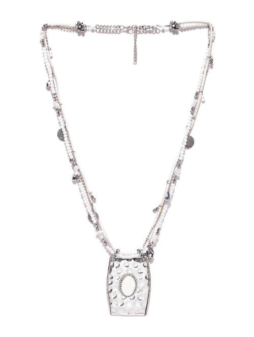 multi colored metal chain necklace - 18578312 - Very Small Image - 1