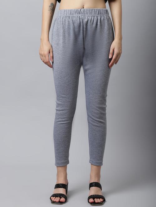 mid rise wool legging - 18578419 - Very Small Image - 1