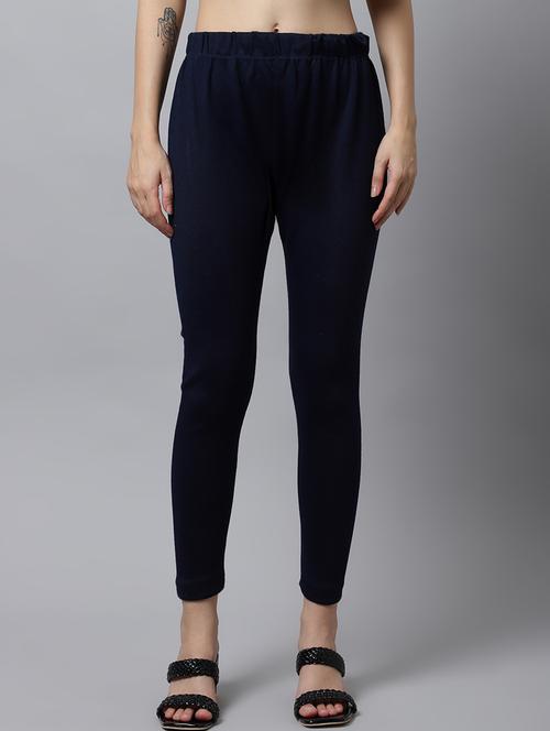 mid rise wool legging - 18578425 - Very Small Image - 1