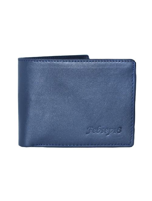 blue leather wallet - 18578639 - Very Small Image - 1