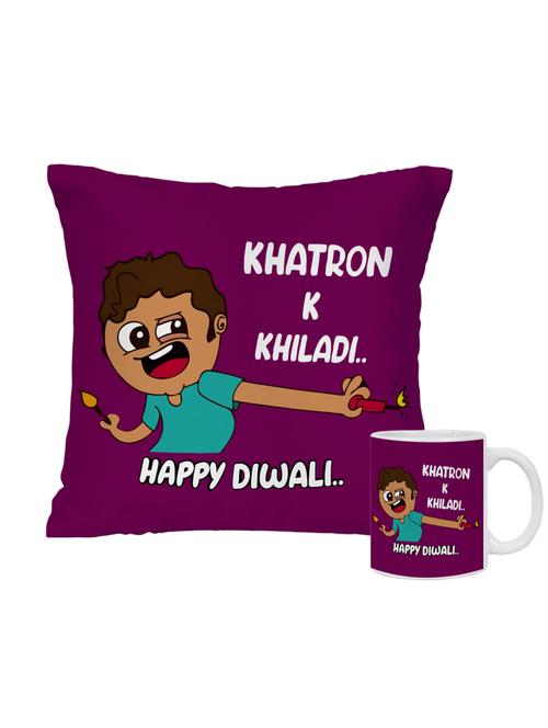 cushion mug combo - 18582718 - Very Small Image - 1