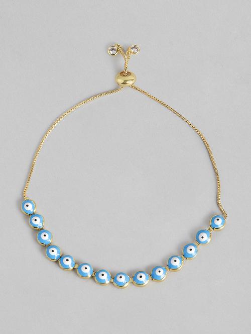 blueberry evil eye trinklet bracelet - 18585587 - Very Small Image - 1
