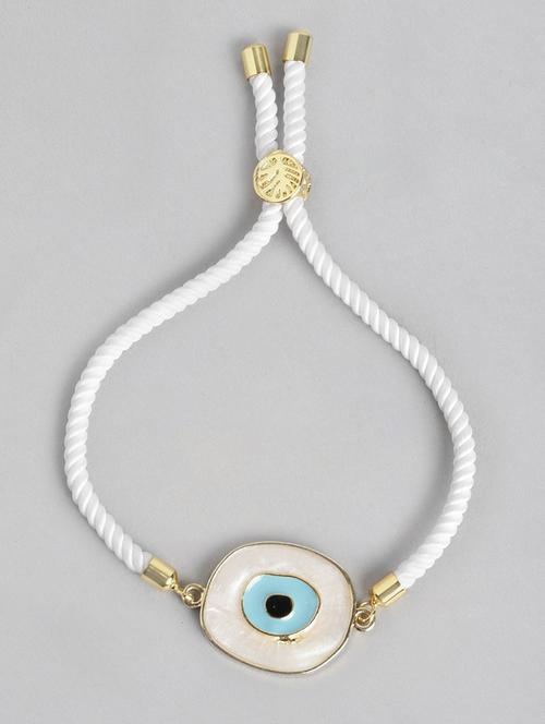 blueberry gold plated evil eye bracelet - 18585597 - Very Small Image - 1