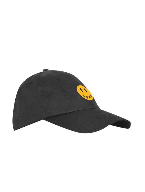 black cotton cap - 18585659 - Very Small Image - 1