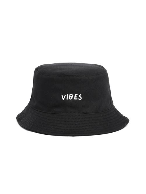 black cotton cap - 18585660 - Very Small Image - 1