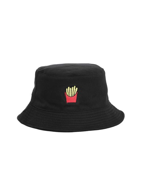 black cotton cap - 18585661 - Very Small Image - 1