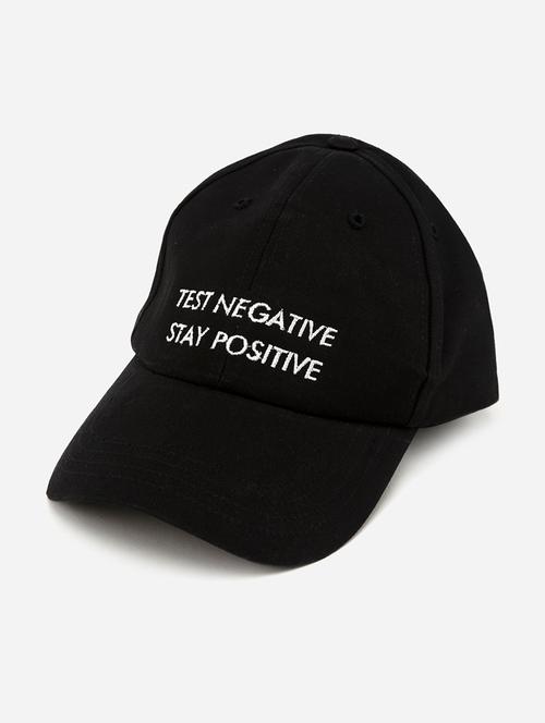 black cotton cap - 18585668 - Very Small Image - 1