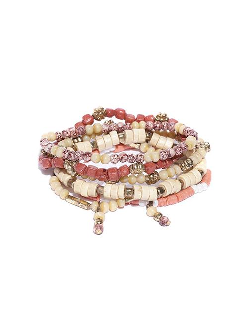 multi colored brass bracelet - 18586068 - Very Small Image - 1