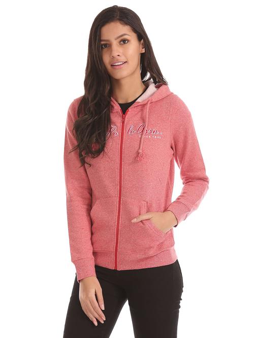 red cotton sweatshirt - 18586704 - Very Small Image - 1