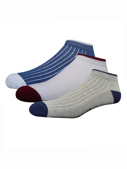 women pack of 3 ankle length socks  - 18587007 - Very Small Image - 1
