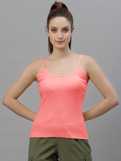 shoulder strap solid camisole - 18588887 - Very Small Image - 1
