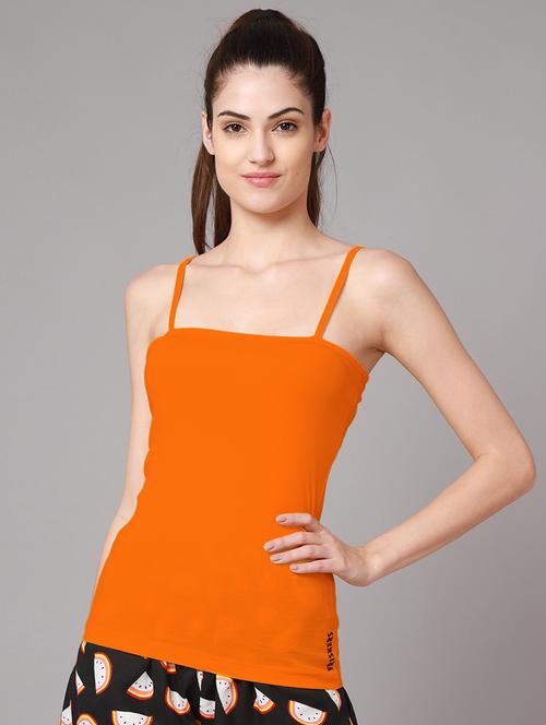 shoulder strap solid camisole - 18588898 - Very Small Image - 1