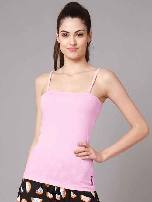 shoulder strap solid camisole - 18588900 - Very Small Image - 1