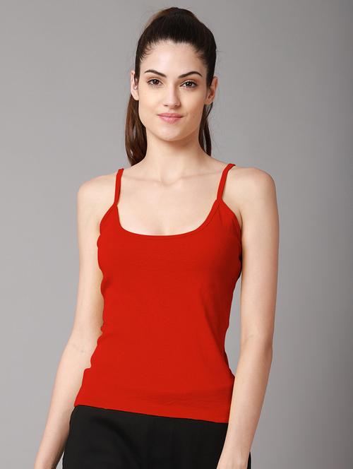 shoulder strap solid camisole - 18588909 - Very Small Image - 1