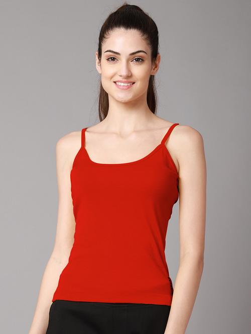 shoulder strap solid camisole - 18588924 - Very Small Image - 1