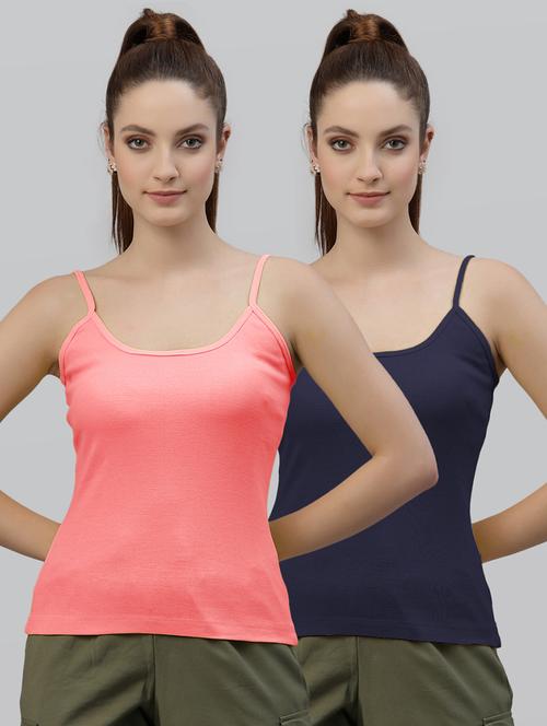 pack of 2 multi colored camisole - 18588988 - Very Small Image - 1