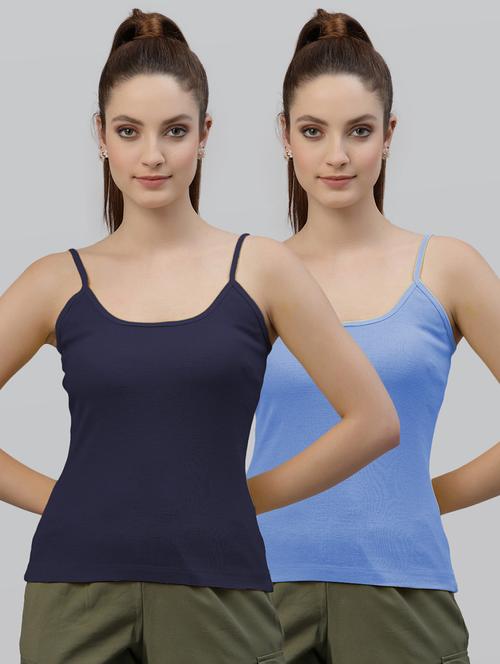 pack of 2 multi colored camisole - 18588992 - Very Small Image - 1