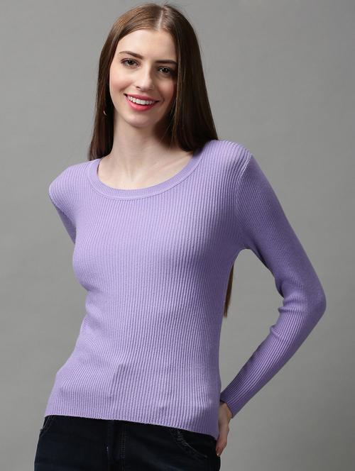 round neck solid top  - 18589158 - Very Small Image - 1