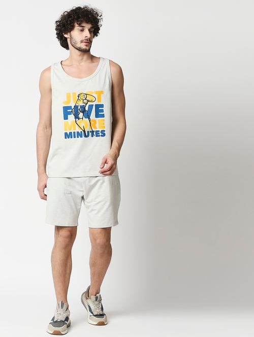 printed short and t shirt set - 18589411 - Very Small Image - 1