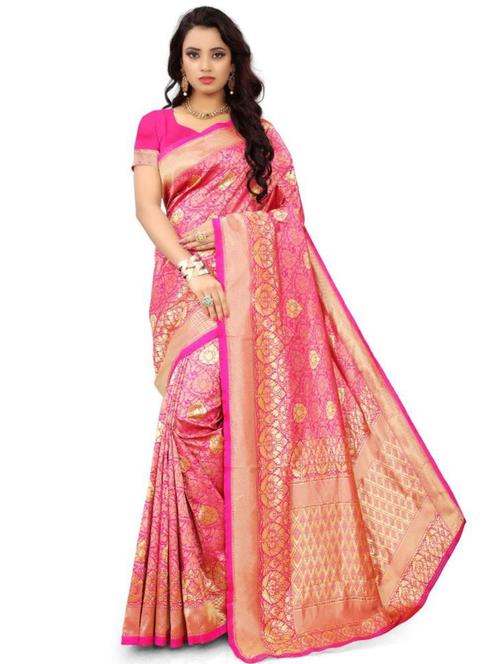 self designed  with blouse - 18590728 - Very Small Image - 1