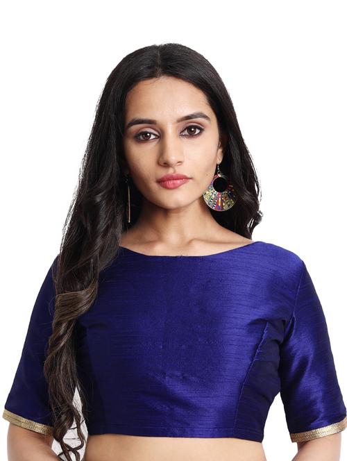 plain regular blouse - 18592144 - Very Small Image - 1