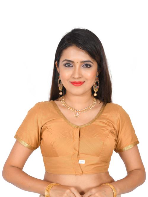 plain regular blouse - 18592200 - Very Small Image - 1