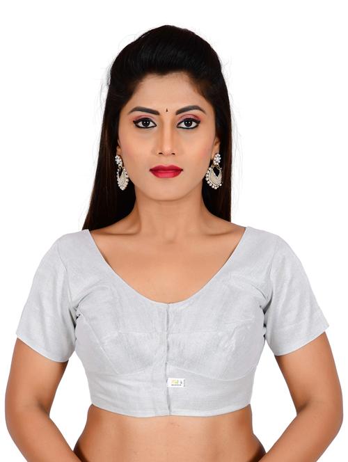plain regular blouse - 18592204 - Very Small Image - 1